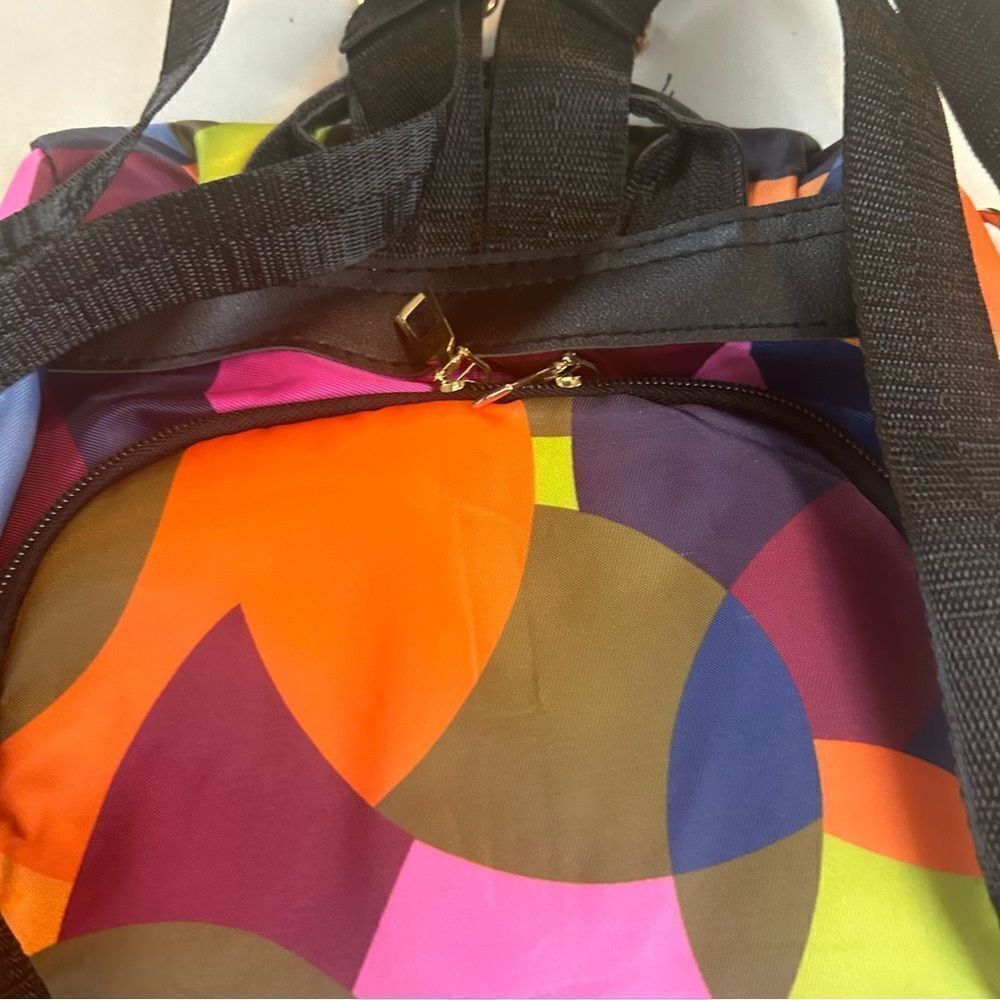 Multicolor Lightweight Poababackpack. - image 3
